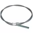 Ohjausvaijeri 1165mm greentek - Ruohonleikkurin vaijerit - 501604803 - 1