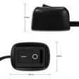 Keinukytkin autoon valoille - Auton katkaisimet - 6419774007773 - 4