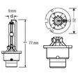 osram xenarc original D2S polttimo - Xenon-polttimot - 4008321184573 - 3