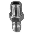 Painepesurin pistoolin pikaliitin 1/4" uros - Painepesurin liittimet ja varaosat - 6419774007803 - 1