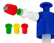 Paineruiskupullo foam - Paineruiskupullot ja reppuruiskut - 8005522006303 - 2