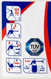Vaahdottava Paineruiskupullo - Paineruiskupullot ja reppuruiskut - 8005522006303 - 3