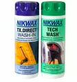 Pakkaus Nikwax Tech Wash/TX.Direct 300 ml - Spray puhdistus- ja voiteluaineet - 5020716010303 - 2