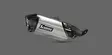 Pakoputkisto Akrapovic Slip-On V-STROM 1050XT 20- - Moottoripyörän äänenvaimentimet - 3831126422943 - 2