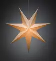 Paperitähti valkoinen 60cm Konstsmide - Paperitähdet ja metallitähdet - 7318302917203 - 2