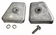 Perf metals anodi Gearcase Johnson/Evinrude - Veneen anodit - 870648003943 - 1