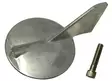 Perf metals anodi Trim Tab Yamaha 150-225HP - Veneen anodit - 870648001253 - 1