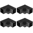 Pergolan kiinnike 3 suuntainen - Rakennuskulmat - 6438471350623 - 1
