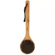 Bambu pesuharja rento 37 cm - Pesusienet ja harjat - 6410416012483 - 7