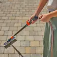 Gardena cleansystem pesuvarren kiinnitys puutarhaletkuun - Katuharjat ja pihaharjat - 4078500064743 - 3