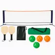 Mailapeli pickleball täydellinen setti - Pihapelit ja kesäpelit - 6418536032053 - 4