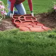 kuviomuotti pihakiville - Betonimyllyt, valumuotit ja lapiot - 6438168097343 - 2