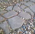 pihakivi valumuotti - Betonimyllyt, valumuotit ja lapiot - 6438168097343 - 6