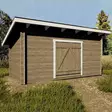 Pihavarasto hirsitalli 10m2 - LP Garden piharakennukset - 6424110251253 - 1