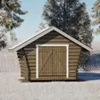 Ulkorakennus 6m2 lato hirsi - LP Garden piharakennukset - 6424110251093 - 2