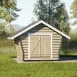 Ulkovarasto hirsilato 6m2 - LP Garden piharakennukset - 6424110251093 - 1