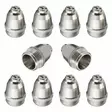 Plasmaleikkurin suutin 10kpl SG-55 AG60 - Plasmaleikkurin tarvikkeet - 6438471274883 - 1