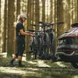 Thule easyfold 3 pyöräteline auton vetokoukkuun kolmelle pyörälle - Pyörätelineet ja pyöränkuljetustelineet - 091021746633 - 3