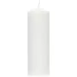 Pöytäkynttilä aura 8x25 cm valkoinen - Pöytäkynttilät - 5906927350813 - 1