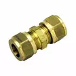 Puserrusväliliitin 22mm Opal - Messinki putkiliittimet, nipat ja tulpat - 6413820160283 - 1