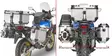 Putkisivutelineet Givi Trekker Outback CRF1000L Africa Twin - Moottoripyörän laukkujen kiinnityssarjat - 6438471334913 - 2