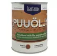Ruskeansävyinen öljy puulle - Puuöljyt ja suoja-aineet - 6438168097923 - 2