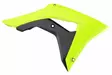 Radiator Cover CRF250 18-/450FY fluo yellow - Moottorikelkan vesipumput ja osat - 5604415087493 - 2