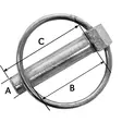 Rengassokkasarja 6mm 5kpl - Sokat ja lukkorenkaat - 6418914173903 - 4