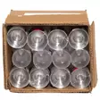Muoviset shampanjalasit 18 cl tukkupakkaus 12x6kpl - Kertakäyttöruokailuvälineet ja servetit - 26410412864943 - 1