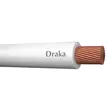 Johto draka 2,5m2 valkoinen metritavara - Kaiutinjohdot ja virtakaapelit - 6410002313543 - 1