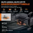 100ah tehokas akku sähköperämoottorille lifepo kevyt akku - Sähköperämoottorit - 6438471354423 - 4