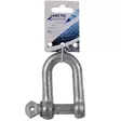 Sakkeli 20mm D-tyyppi Arctic Marine - Sakkelit ja pikalukot - 6430022585553 - 1