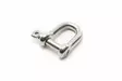 Qvarken Sakkeli D-malli AISI 316 6mm - Vene sakkelit, kiinnityshaat ja koussit - 6438235219173 - 1