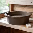 Sauna bowl 9 l brass - Saunakiulut, kauhat ja kiuaskivet - 6411763089203 - 2