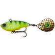 Savage gear fat tail spin lippauistin 5,5cm 9g firetiger - Lippauistimet - 5706301717603 - 1