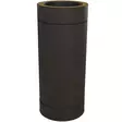 Jeremias savupiipun jatko osa 500 mm - Piipputarvikkeet ja vedonparantajat - 5900856211573 - 1