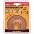 Finbullet segmenttisahanterä koville materiaaleille - Sirkkelinterät - 6438152033203 - 2