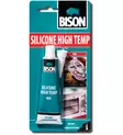 Silikoni Bison kuumankesto 60ml +300C - Rakennussilikonit - 8710439101163 - 1