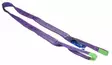 Silmukkanostovyö 1T violetti 2-4m CE hyväksytty 7:1 kertoimella oleva nostoliina. - Raksit ja nostoliinat - 7393347592073 - 1
