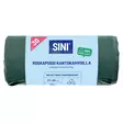 Sini roskapussi sidottavat kantokahvat - Jätesäkit ja jätepussit - 6423800145513 - 3