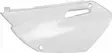 Sivukatteet sarja Yamaha YZ85 02-14 valkoinen - Motocrosspyörien katesarjat - 5604415014123 - 2