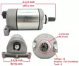Starttimoottori yamaha 28p 81890 00 00 startti yamaha yfm grizzly 550 700cc a - Mönkijän starttimoottorit - 6418914170803 - 3