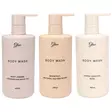 Glow body wash suihkusaippua lajitelma 490ml - Suihkusaippuat - 8721037482073 - 1