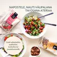 Foodin sweet chili kuivapaahdetut mantelit - Pähkinät, siemenet ja levitteet - 6430048239423 - 3