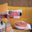 Foodin makean tuliset chilimantelit 110 g - Pähkinät, siemenet ja levitteet - 6430048239423 - 2