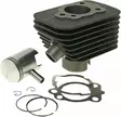 Sylinterisarja 50cc Piaggio 10mm - Sylinterisarjat mopoon ja skootteriin - 4250809508603 - 2