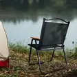 Camping tuoli käsinojilla - Lepotuolit ja riipputuolit - 6438168111643 - 5