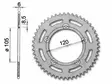 Takaratas 51T Aprilia RX50 98-05 - Mopon hammasrattaat - 6438131005153 - 2