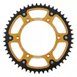 Takaratas Supersprox Stealth YZ/YZF 99- Kulta 50T - Motocrossin ja enduron takahammasarattaat - 6438471310603 - 2