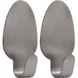 Tarrakoukku salsa 2kpl pisla - Naulakot ja hattuhyllyt - 6414675123553 - 1
